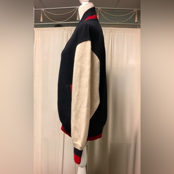 Donna Karan Bergdorf Goodman cashmere cardigan jacket - Picture 3 of 11